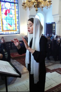 Божественная литургия на Архиерейском подворье – храме в честь иконы Божией Матери «Утоли моя печали» г.Саратова