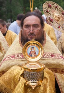 Божественная литургия в храме во имя святителя Луки (Войно-Ясенецкого), исповедника, при 3-й городской клинической больнице г. Саратова
