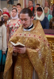 Божественная литургия в Свято-Троицком кафедральном соборе г.Саратова