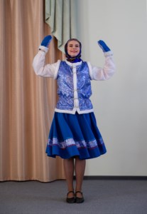В Саратове прошел финальный этап епархиального фестиваля детского творчества «Поделись радостью с другом» (младшая группа)