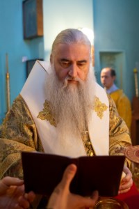 Божественная литургия в храме Сошествия Святого Духа г. Саратова