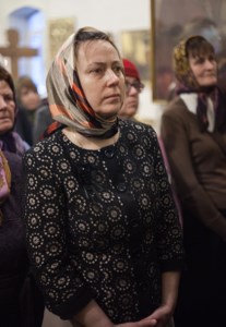 Литургия Преждеосвященных Даров в храме Покрова Пресвятой Богородицы г. Покровска (Энгельса)