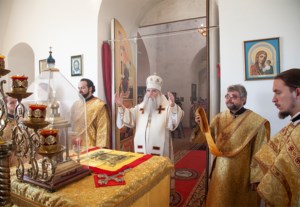 В Оркино прошел православный фестиваль