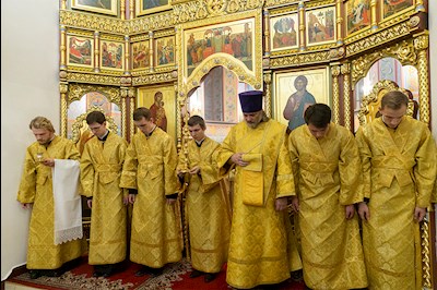 Всенощное бдение в Иоанновском женском монастыре с. Алексеевка