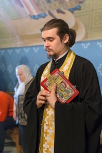 Митрополит Лонгин совершил чин Великого освящения воды
