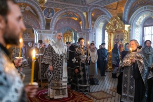 Пассия в Свято-Троицком кафедральном соборе г. Саратова