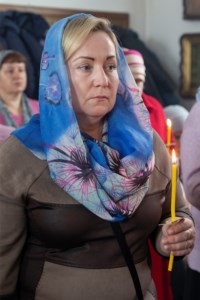 Пассия в храме в честь Успения Божией Матери г.Вольска