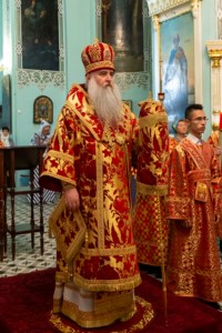Всенощное бдение в храме Сошествия Святого Духа г. Саратова