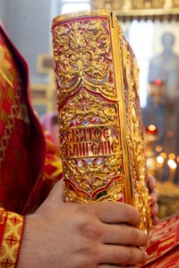 Божественная литургия в храме великомученика Георгия Победоносца г. Саратова