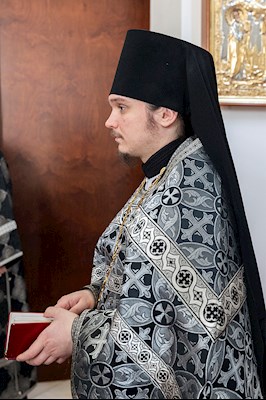 Литургия Преждеосвященных Даров и монашеский постриг в Свято-Алексиевском женском монастыре г. Саратова