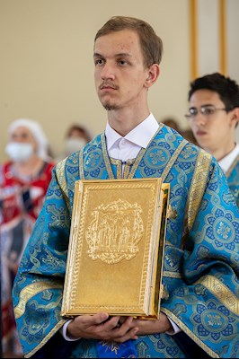 Всенощное бдение в храме в честь Казанской иконы Божией Матери р.п. Татищево