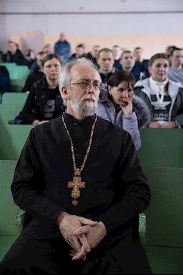 Архиерейский хор выступил в Балашовской епархии