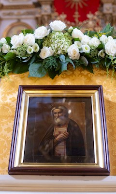 Митрополит Игнатий совершил всенощное бдение в Покровском соборе г. Саратова