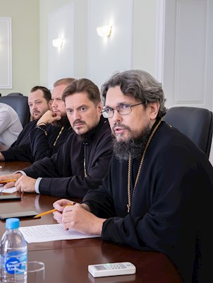Митрополит Игнатий провел совещание, посвященное подготовке юбилейных мероприятий ко дню памяти архиепископа Александра (Тимофеева)