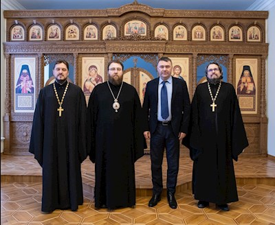 Исполнилось три года со дня назначения митрополита Игнатия на Саратовскую кафедру