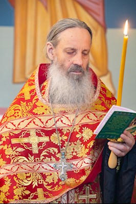 Митрополит Игнатий совершил всенощное бдение в Свято-Никольском мужском монастыре г. Саратова
