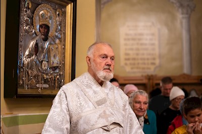Митрополит Игнатий совершил всенощное бдение в Покровском соборе г. Саратова