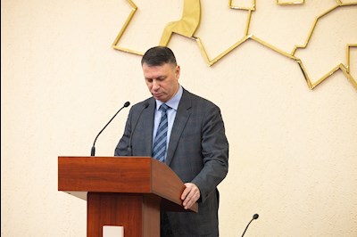 Митрополит Игнатий принял участие в заседании Совета по взаимодействию с национальными и религиозными объединениями