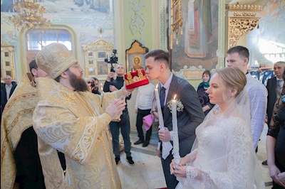 Митрополит Игнатий совершил таинство Венчания