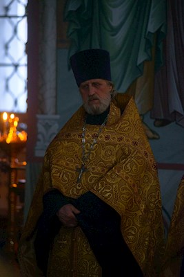 Митрополит Игнатий совершил всенощное бдение в Свято-Троицком кафедральном соборе г. Саратова
