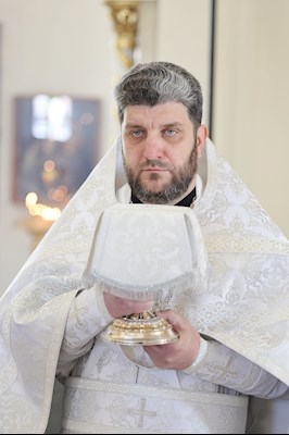 Митрополит Игнатий совершил Божественную литургию в кафедральном соборе Живоначальной Троицы г. Вольска