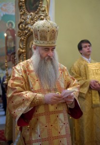 Божественная литургия в храме в честь Покрова Пресвятой Богородицы г. Саратова