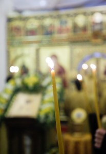 Всенощное бдение в Свято-Никольском мужском монастыре г. Саратова