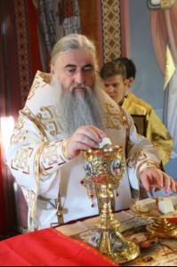Божественная литургия в Свято-Троицком кафедральном соборе г. Саратова