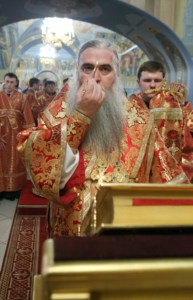 Всенощное бдение в Свято-Троицком кафедральном соборе г.Саратова