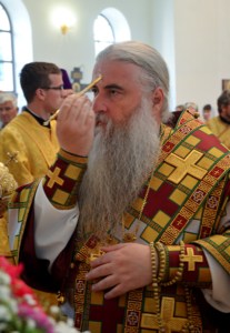 Всенощное бдение в храме в честь Рождества Христова г. Саратова