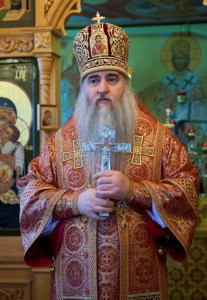Божественная литургия в тюремном храме во имя святителя и чудотворца Николая при ОТБ №1 г. Саратова