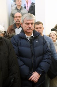 Божественная литургия в храме во имя святого равноапостольного великого князя Владимира г. Саратова
