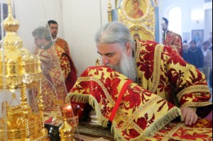 Божественная литургия в храме во имя святых первоверховных апостолов Петра и Павла г. Аткарска