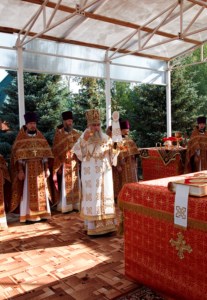 Завершился крестный ход Саратов – Вавилов Дол