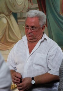 Всенощное бдение в храме святого великомученика и целителя Пантелеимона г. Саратова