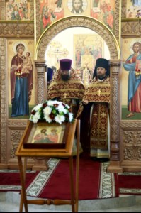 Великое освящение храма святых мучеников Адриана и Наталии г. Саратова и Божественная литургия в новоосвященном храме