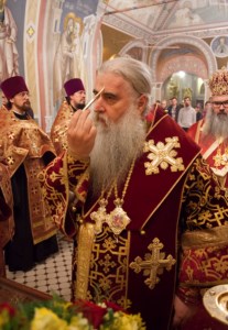 Всенощное бдение в Свято-Троицком кафедральном соборе г.Саратова