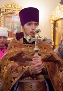 Митрополит Лонгин совершил Великое освящение храма во имя великомученицы Параскевы с. Благодатное Хвалынского района