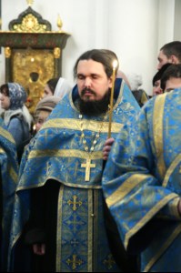 Всенощное бдение на Архиерейском подворье – храме в честь иконы Божией Матери «Утоли моя печали» г.Саратова