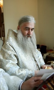 Божественная литургия в храме во имя святого равноапостольного великого князя Владимира г. Саратова