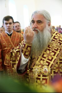 Всенощное бдение в храме во имя святого апостола и евангелиста Иоанна Богослова г.Саратова