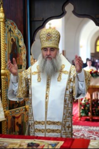Божественная литургия в Свято-Алексиевском женском монастыре г.Саратова