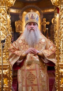 Божественная литургия в Свято-Троицком кафедральном соборе г.Саратова