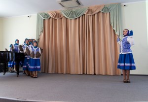 В Саратове прошел финальный этап епархиального фестиваля детского творчества «Поделись радостью с другом» (младшая группа)