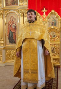 Совершена первая Литургия в новом храме на Увекском кладбище г.Саратова