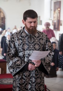 Литургия Преждеосвященных Даров в Свято-Никольском мужском монастыре г.Саратова