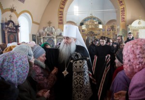 Пассия в храме в честь Вознесения Господня г. Аркадака