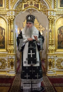 Литургия Преждеосвященных Даров в храме Покрова Пресвятой Богородицы г. Покровска (Энгельса)