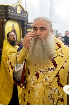 Всенощное бдение в Иоанновском женском монастыре с. Алексеевка