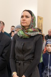 Божественная литургия в храме святителя Спиридона Тримифунтского г. Саратова